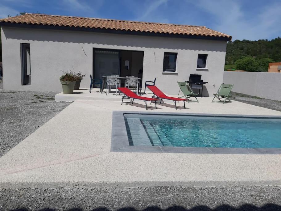 Villa Chez Louise Et Juliette à Vallon-Pont-dʼArc Extérieur photo