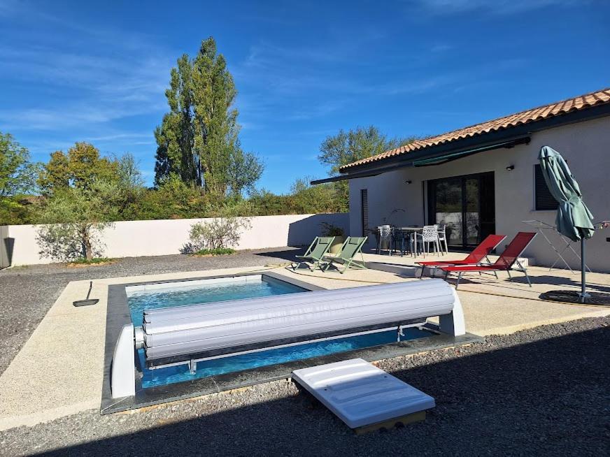Villa Chez Louise Et Juliette à Vallon-Pont-dʼArc Extérieur photo